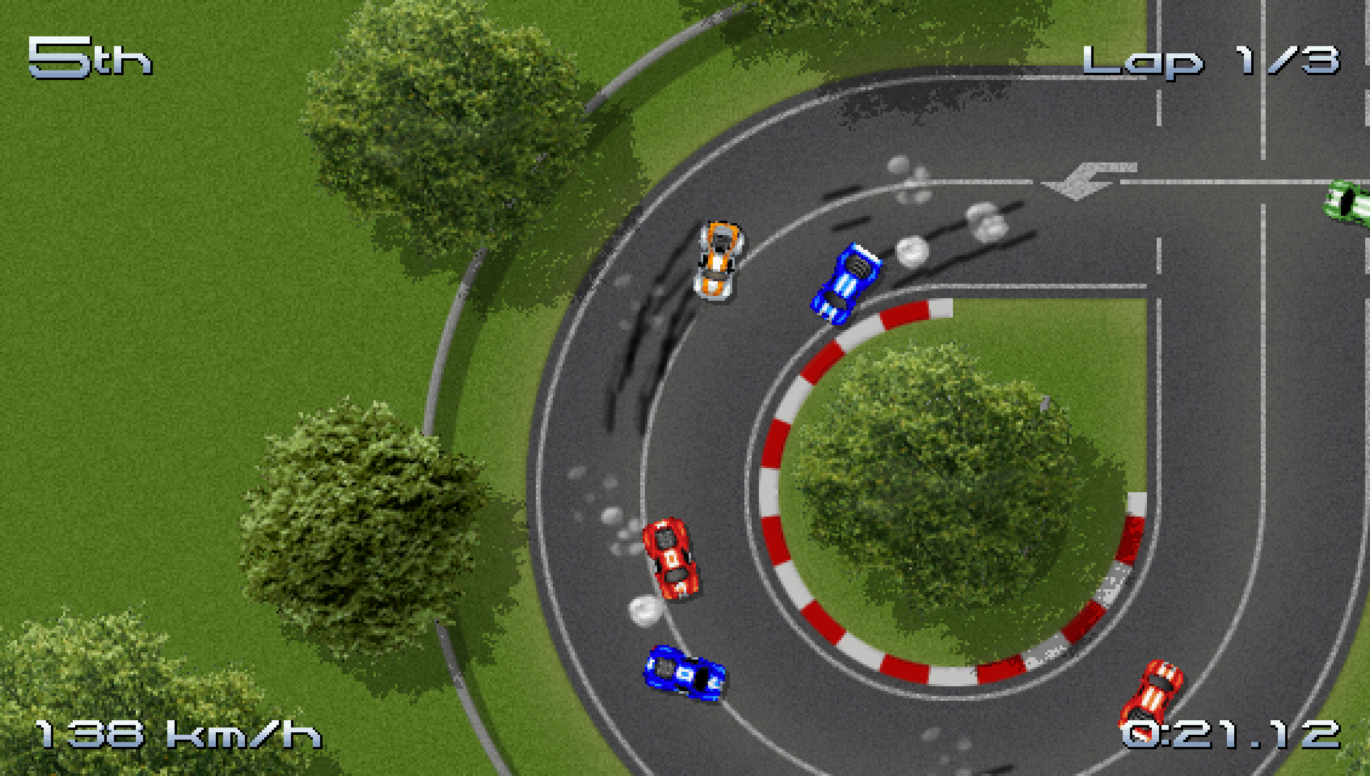 Rush Rush Rally Racing for Sega Dreamcast