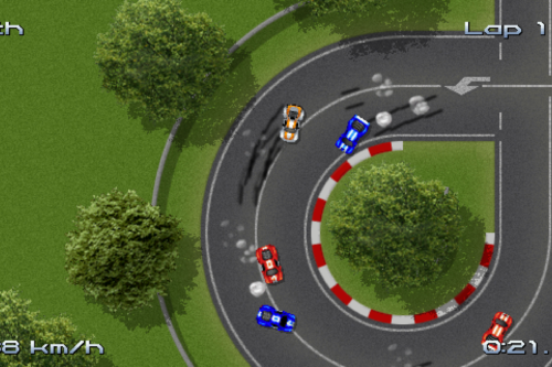 Rush Rush Rally Racing for Sega Dreamcast