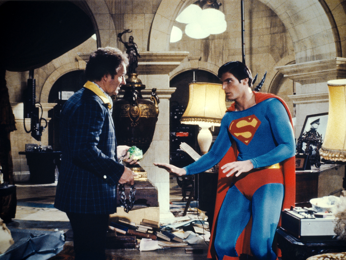 Gene Hackman in Superman