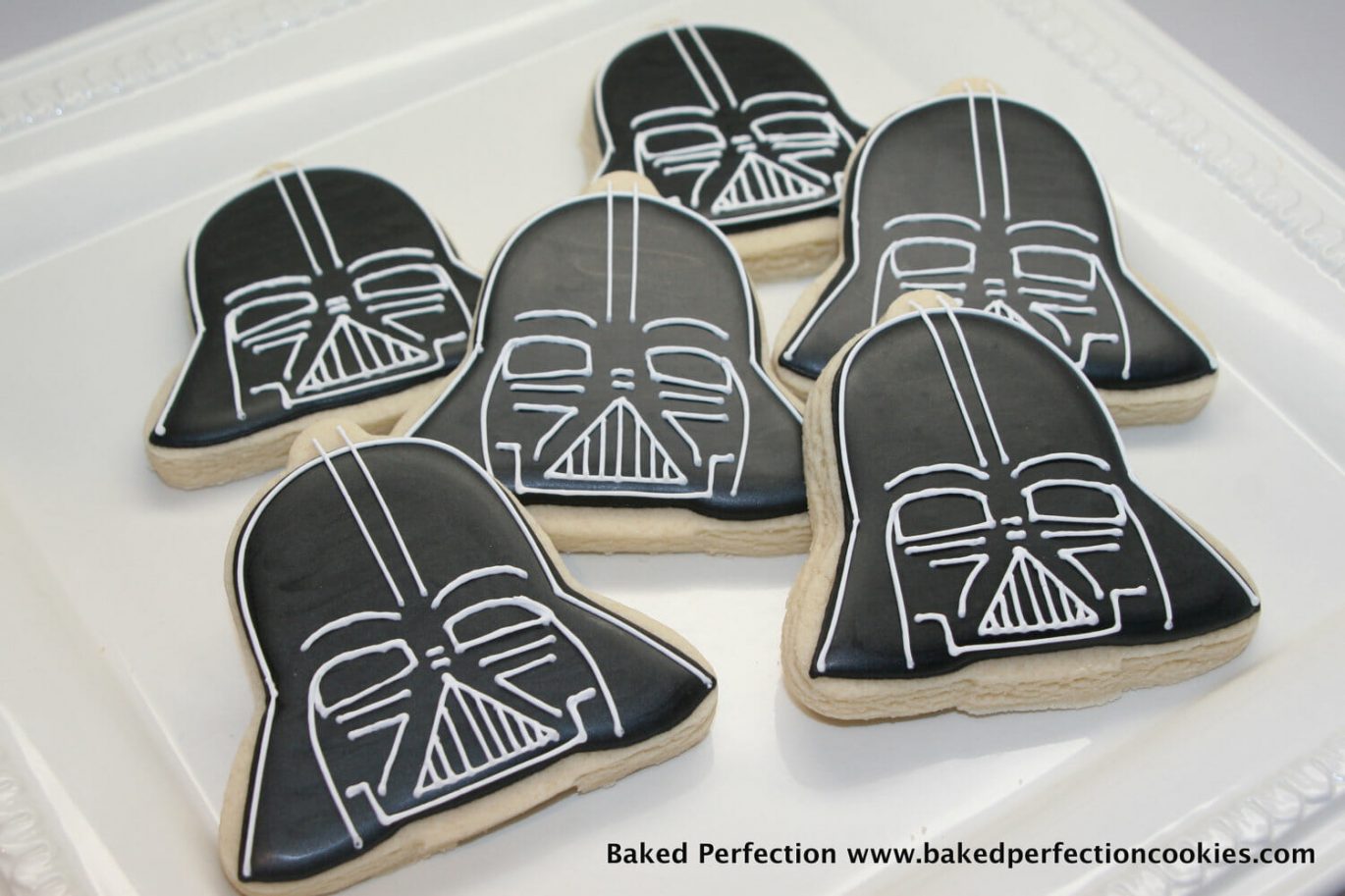 Darth Vader Cookie