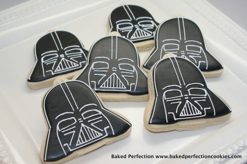 Darth Vader Cookie
