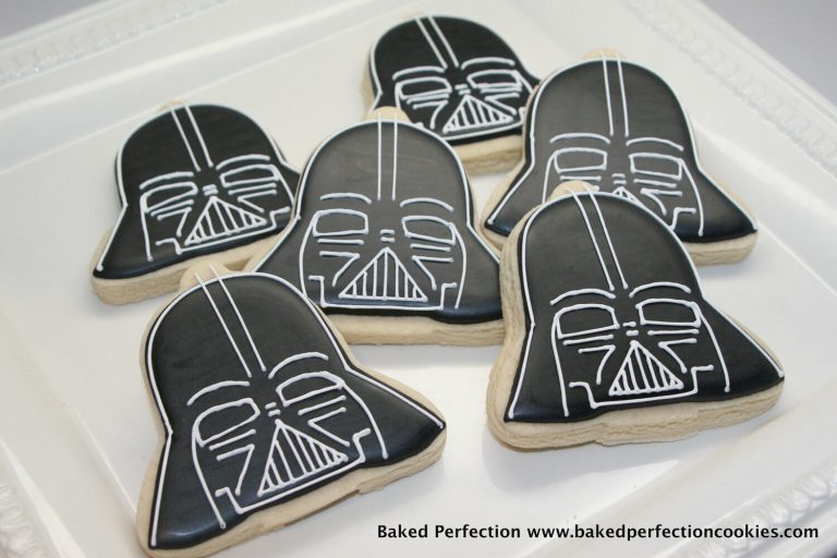 Darth Vader Cookie