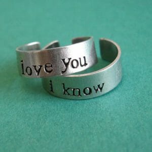 I Love You. I Know.