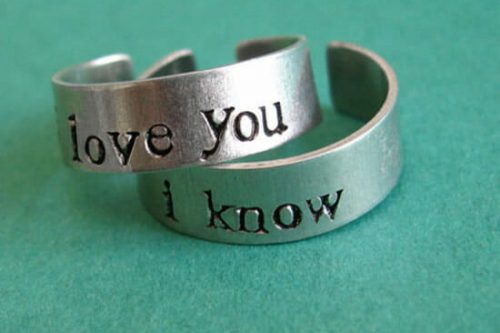 I Love You. I Know.