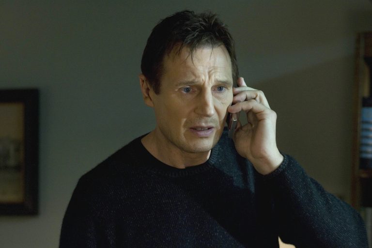 Liam Neeson in Taken
