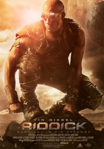 Riddick 3 Poster