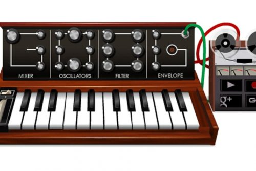 Moog Google Doodle