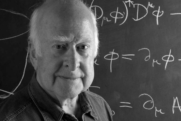 Professor Peter Higgs