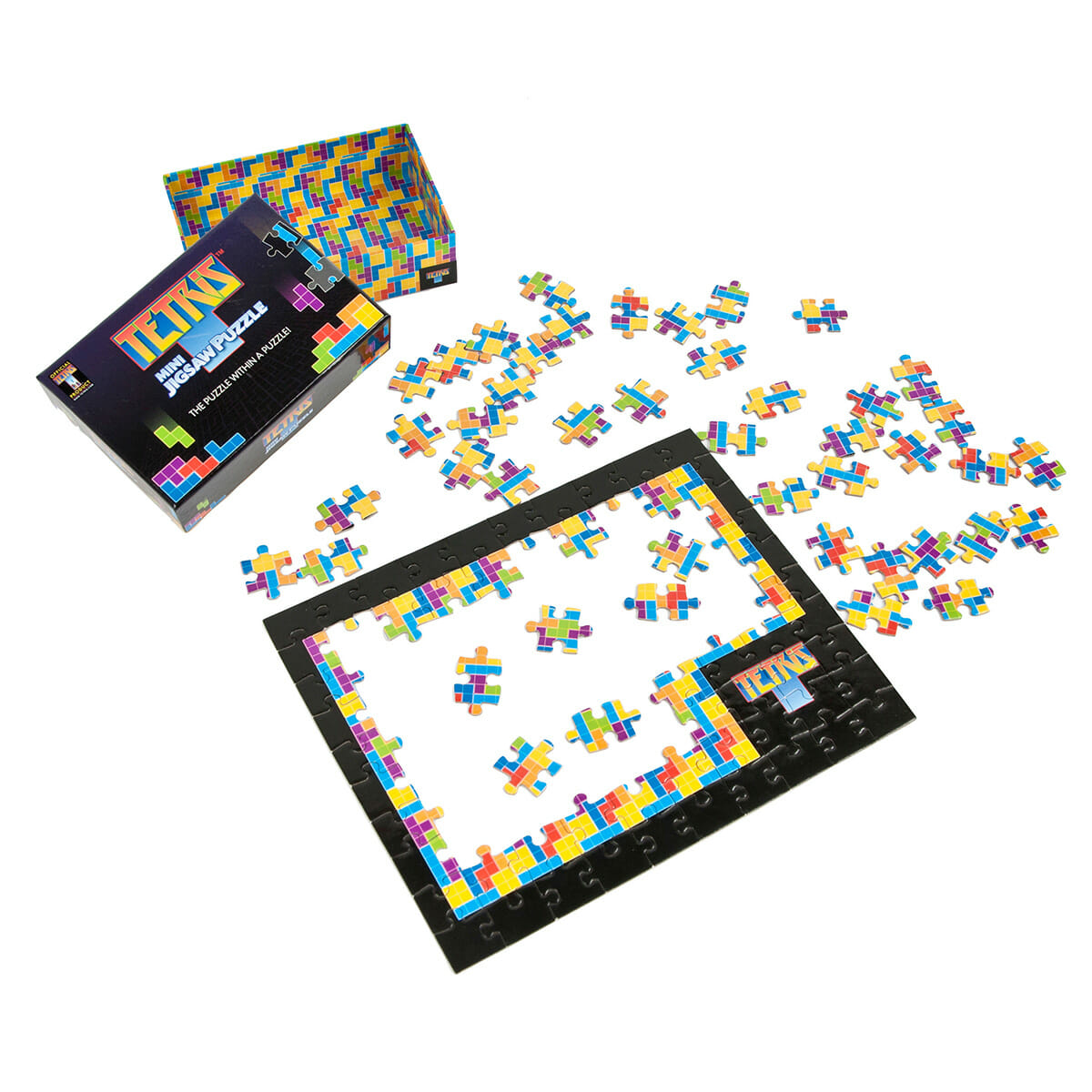 Tetris Mini Jigsaw Puzzle