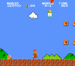 Super Mario Bros. NES